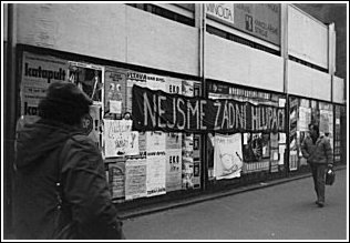 fotografie �.6 z Listopadu 1989