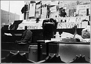 fotografie �.9 z Listopadu 1989