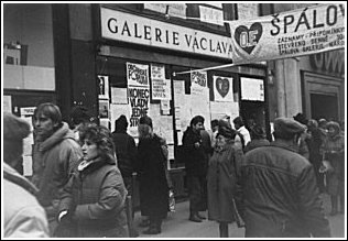 fotografie �.7 z Listopadu 1989