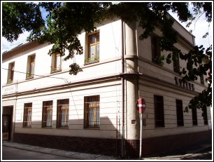 Budova muzea v Pod�bradech
