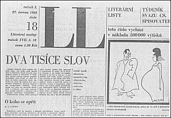 �vodn� strana Liter�rn�ch list�